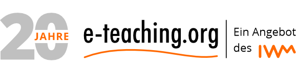 e-teaching.org - Gestaltung von Hochschulbildung mit digitalen Medien